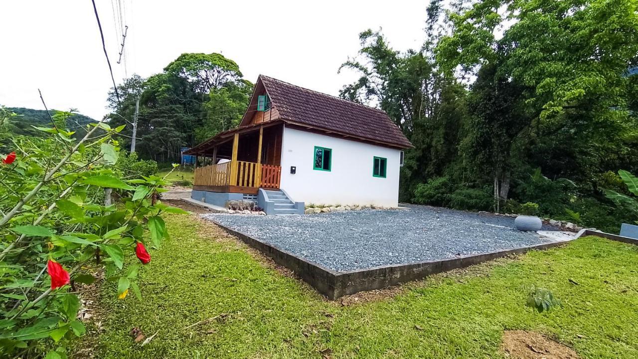 Casa Do Tesouro Villa Joinville Eksteriør bilde